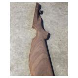 Wood gun stock parts