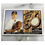 Barry Zito Baseball Card