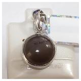 $200 Silver Moonstone Pendant