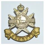 Grey & Simcoe Foresters Cap Badge c.1940