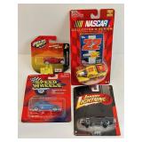 Die Cast Car Assortment 4 Cars