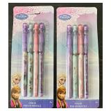 2 PK - Disney Frozen Assortment 4 Pk Pencils