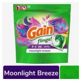 Gain Flings 3 in 1 Laundry Detergent