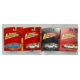 4 -Vintage johnny Lightning Var Cars