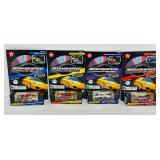 Four Texaco Need for Speed Die Cast Race Cars