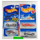 2000 & 1996 Hot Wheels Die Cast Cars