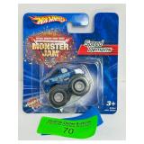 2004 Hot Wheels Short Card Monster Jams