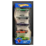 2004 Hot Wheels Muscle Mania 5 Car Pack