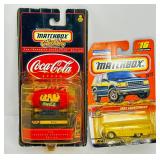 Matchbox Thunderbird and Coca Cola Blimp