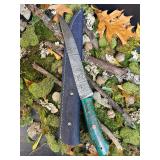 14ï¿½ Full Tang Damascus Steel Fillet Knife