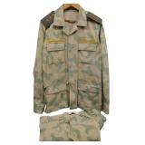 Post War Iraqi Army Camo Uniform