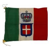 Original Small Royal Italian Flag