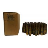 100 Rounds 7.62 LInked Blank M82 Ammo