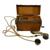WWII Japanese Type 92 Field Phone