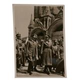 Adolf Hitler and Generals Postcard