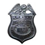 USS Corregidor CVE-58 Master At Arms Badge