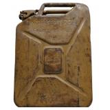 WWII German Wehrmacht 1944 20L Fuel Jerry Can