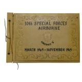 10th Special Forces Airborne Photo Album 1964-1965