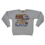 Vintage Lee Sweatshirt Operation Desert Storm