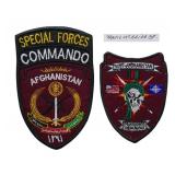 OEF Afghan National Army Commando Patch Lot