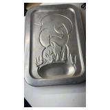 Griswold A2083 Astrocraft Ware alum tray