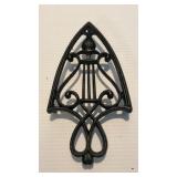 Lyle & Pineapple Vintage Cast Iron Trivet