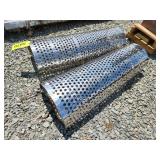 Set of Semi Heat Shields