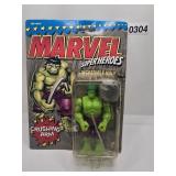 Marvel Superheroes Incredible Hulk Figure