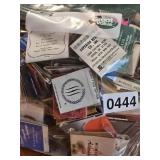 Gallon Bag Lot VTG Matchbooks