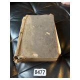 Antique Peoples Medical Advisor Book