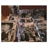 Massive Presidential Johnson Photo Lot