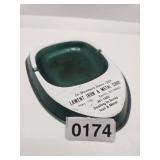 Lawent Iron Metal Berlin WI Ashtray