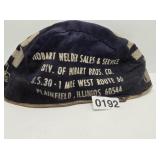 Hobart Welder Sales Advertising Cap Hat