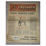 Jan 1977 The Crusader VTG Newspaper