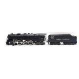 Postwar American Flyer S Gauge 326 NYC 4-6-4 steam