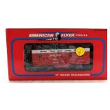 Modern American Flyer S Gauge 48713 NKP illuminate