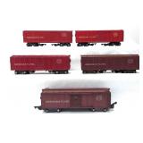 Postwar American Flyer S Gauge five 642 American F