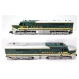 Postwar American Flyer S Gauge 4745 474/475 Rocket