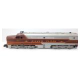 Postwar American Flyer S Gauge 481 Silver Flash PA