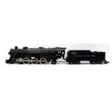 Postwar American Flyer S Gauge 282 Reading 4-6-2 P