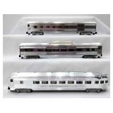 Postwar American Flyer S Gauge chrome 960 962 963