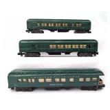 Postwar American Flyer S Gauge 952 953 954 green h