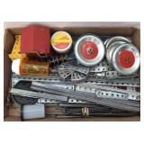 Huge group of postwar A.C. Gilbert Erector set par