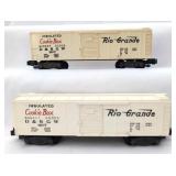 Postwar American Flyer S Gauge two 807 D&RGW Cooki