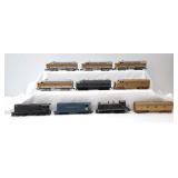 HO Gauge locomotives six powered custom