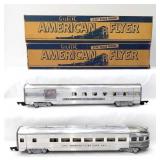 Postwar American Flyer S Gauge 660 663 aluminum