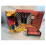 1968 BARBIE DOLL FAMILY HOUSE BY MATTEL