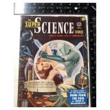 JAN 1951 PULP SUPER SCIENCE STORIES