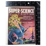 JUNE 1957 PULP SUPER- SCIENCE FICTION
