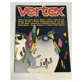 APRIL 1974 VERTEX SCIENCE FICTION #1 PULP